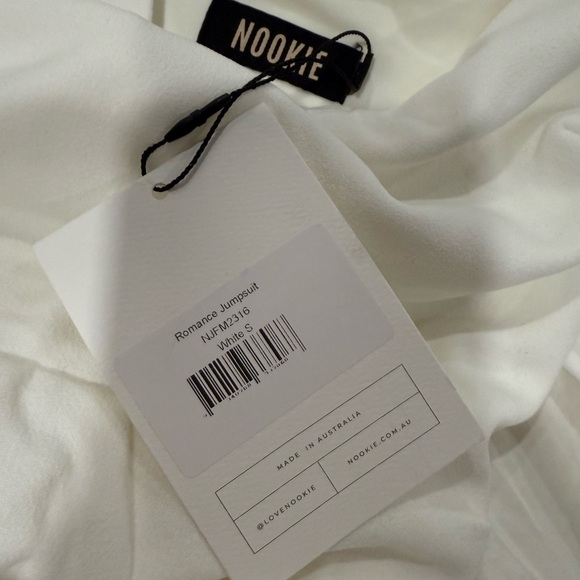 NOOKIE ROMANCE JUMPSUIT - WHITE in SZ S
$309.95 $190 - Picture 13 of 14